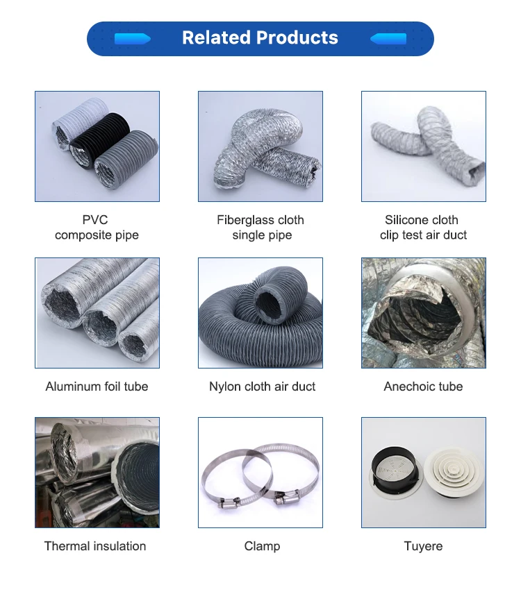 Flow Duct Fans, HVAC, Aluminum - detail 14