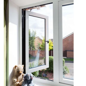 ALUFRONT NFRC AS2047 Aluminum Casement Window for Apartment Building Residential Project Window