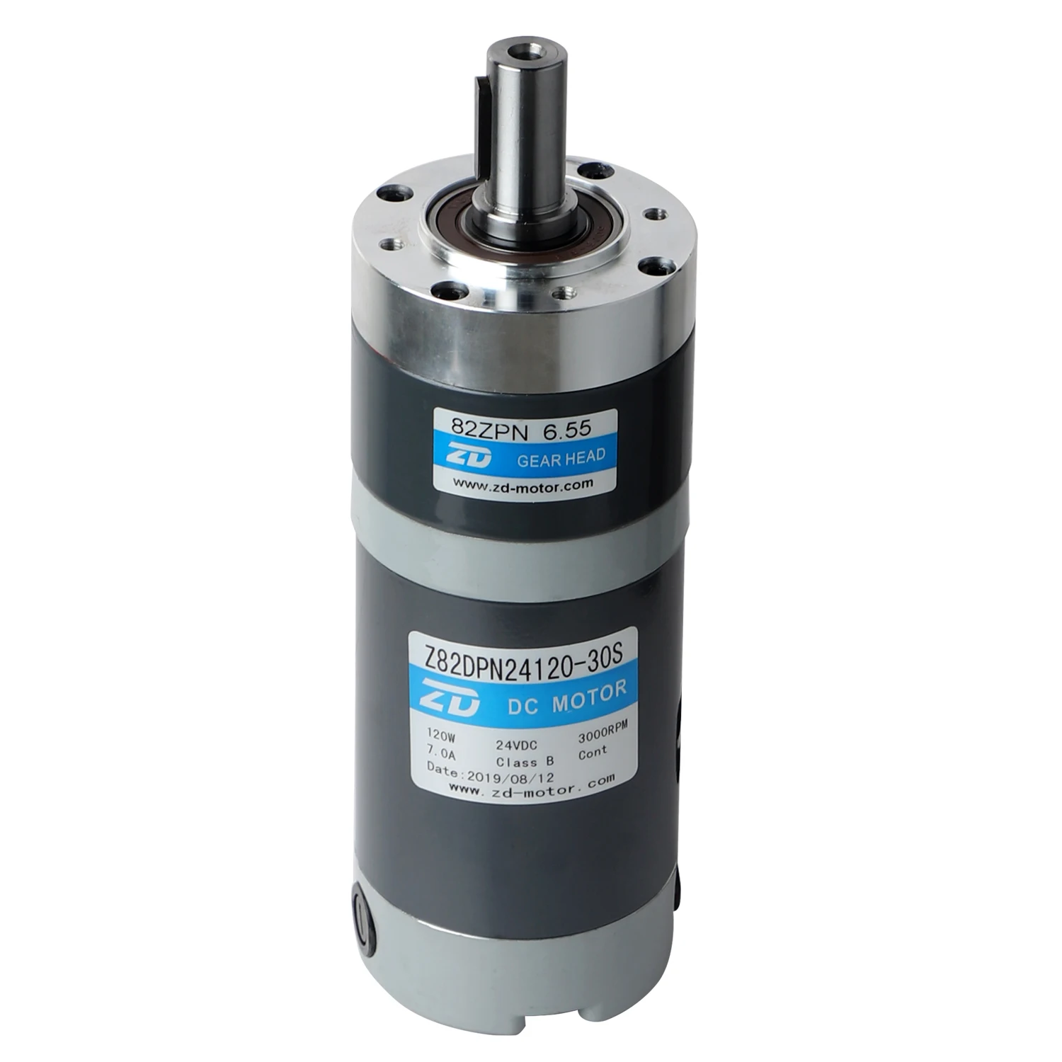 12v 24v 48v High Torque Brush Brushless Dc Motor with Planetary Gearbox ...