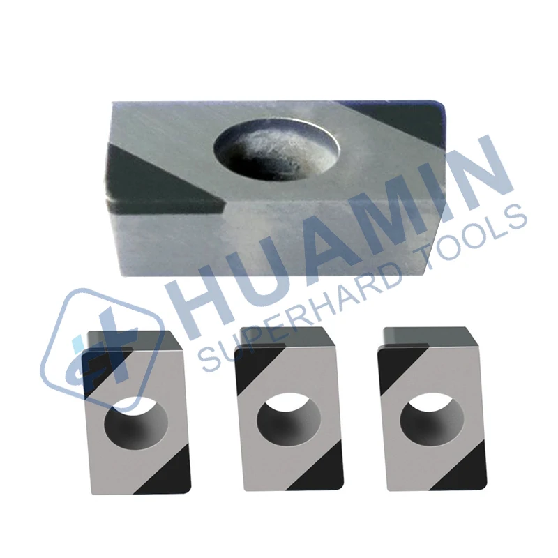 CBN Inserts PCD Milling Inserts Apkt160404 Apkt160408(图1)