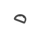 D Rings Ring D3102 Wholesale Webbing Pom Plastic D Rings Belt Buckle Black D Ring Buckle