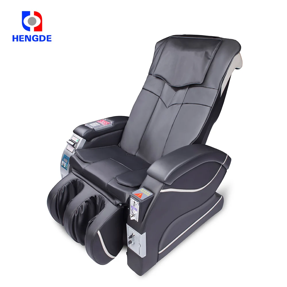 commercial massage chair with bill acceptor