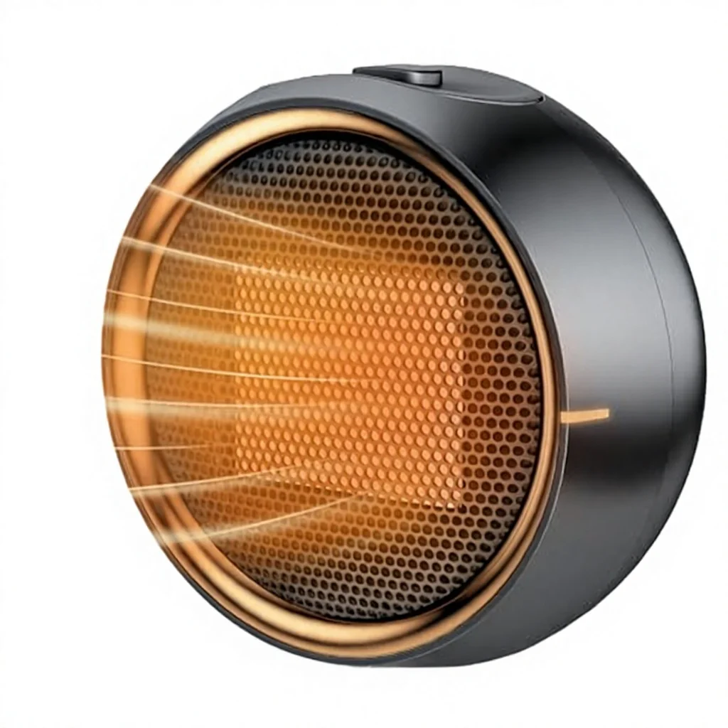 Ptc Ceramic Space Heater, Portable, Corded Electric, B1 - detail 6