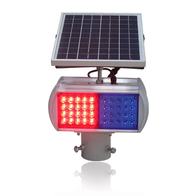 solar powered market lights