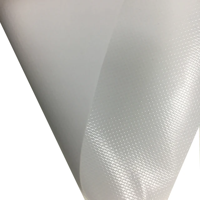 0.35mm Navy Blue PVC Tarpaulin for Wear Resistant Industrial Aprons