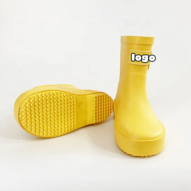 yellow gumboots target