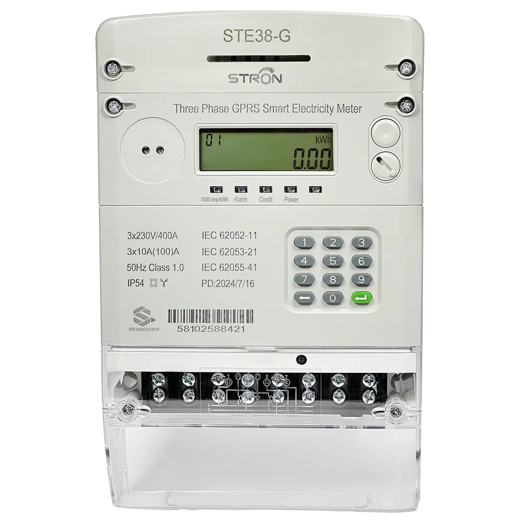 Low Credit Alarm and 220V Voltage Rating Get Your Single Phase Smart Prepaid Electricity Meter Now