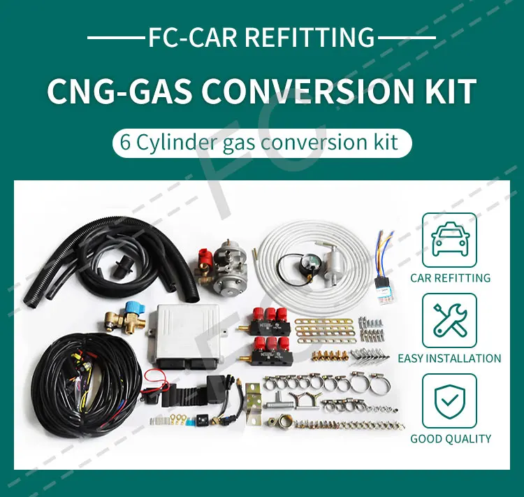 Fc Mp48 Ecu Autogas Conversion Kits For Sequential Injection System