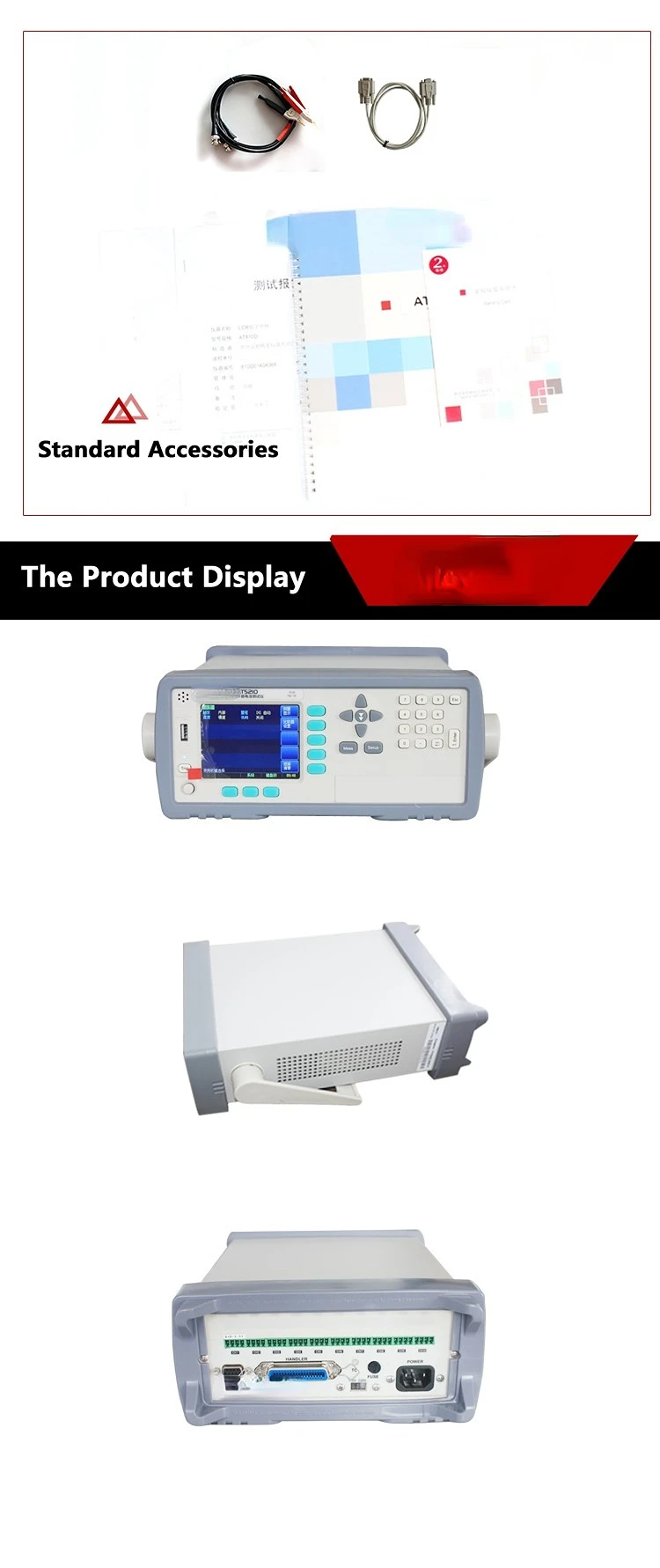 Internal Resistance Meter Battery Capacity Tester At5210 Multichannel