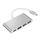 Usb USB C To 4 Ports HUB For Mackbook Laptop