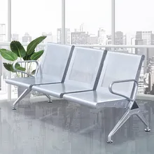 Factory Direct Metal Leather Public Hospital Rail-Way Airport Office Seating Lounge Waiting Chair