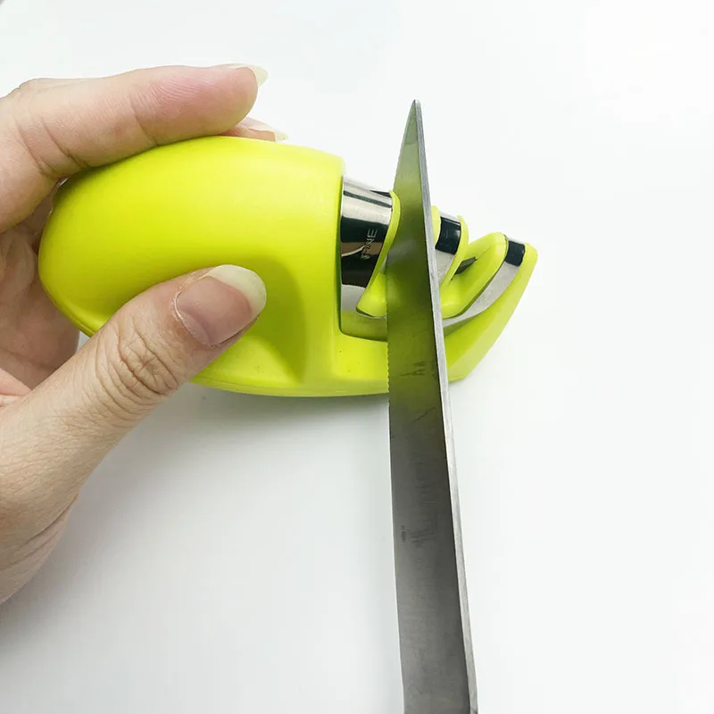 OEM ODM Kitchen Knife Sharpener Customized Scissors Sharpeners Kitchen Knives Sharpening Tool