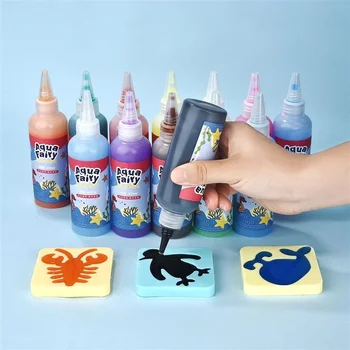 Children's Ocean Magic Water Elf Magic Water Baby Set Handmade Diy Making Material Diy Aqua Fairy Toy For Boys Girls
