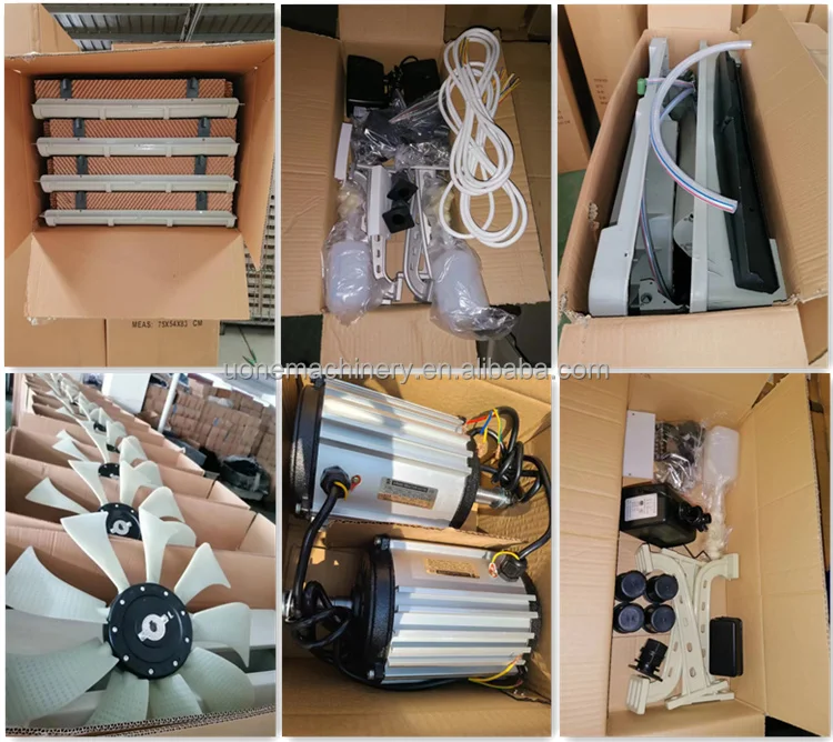 Evaporative Air Cooler, 18000, Portable - detail 110