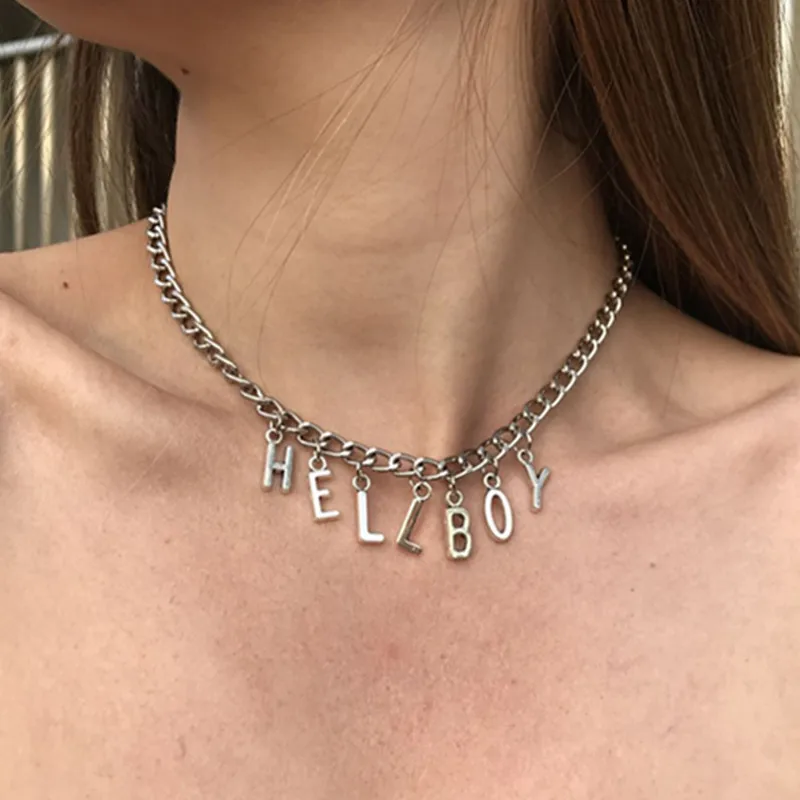 New Personalized Neck Chain Hip Hop 