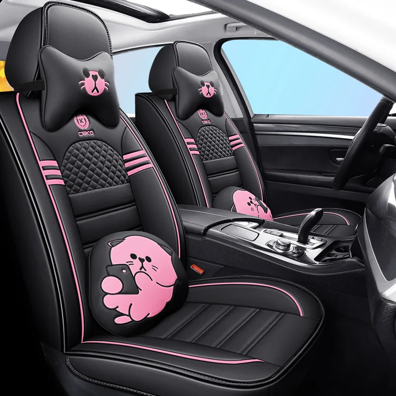 New Arrival Car Decorative Seats Cover Universal Fit Four Seasons Use Car Interior Accessories  Auto Car Seat Covers