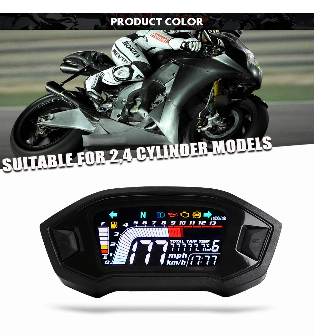 Photo inspiration: Lancol Universal Motorcycle Meter Photo Inspiration