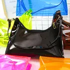 White Wholesale Candy Color Jelly Bag Purses Handbags Women Neon Black White Jelly Purse