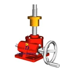 Europe Customized Hand Operated Worm Gear Screw Jack