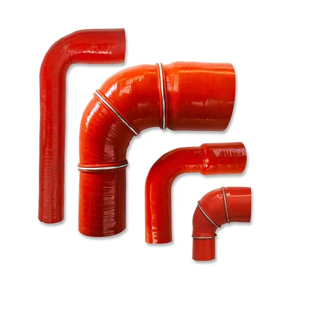 custom cheap low price soft silicone tubingreducer hoseflexible coolant hosesilicone rubber hosesilicone hose