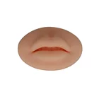 Permanent Make Up Tattoo Microblading Silicone Realistic 3D Lip Open Mouth Practice Skin