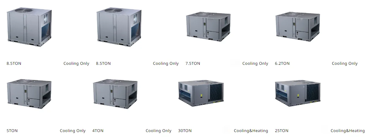 Inverter Rooftop Package Unit, 380, RTU - detail 10