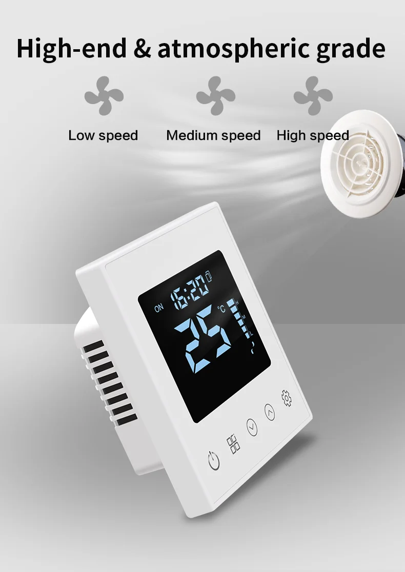 Speed Fan, HVAC, KF-900X - detail 10