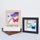 Frame Stock High Quality Square Family Decor Picture Frame 8 Inch Shadow Box Photo Frame