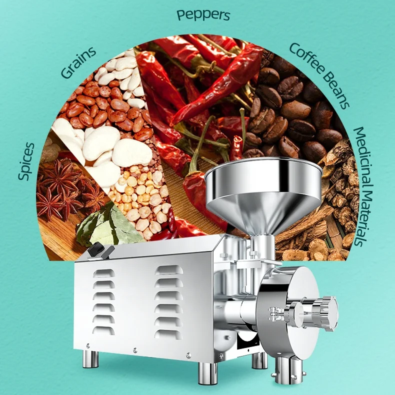 chilli powder mill