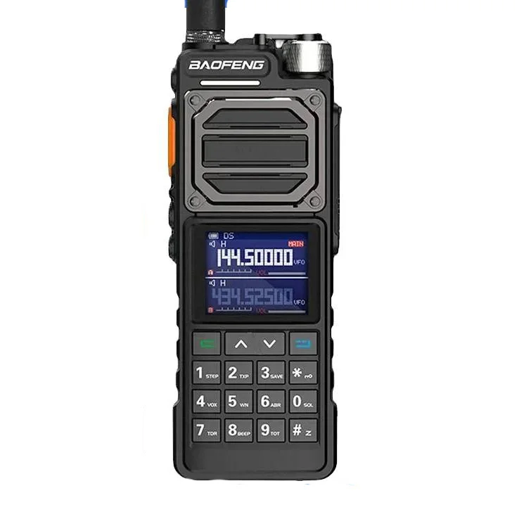 UV-25Professional Max Baofenguv25Tactical Intercom50Kilometers220-260MHZ FM High CapacityUV-25LVery High Frequency UHF Two-Way RadioBF-X5 AR-152