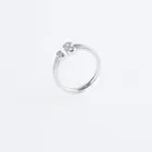 Rhodium 925 Silver Silver New Style Designer Brand Rhodium Plated 925 Silver Ring