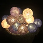 Balls For Wedding Wholesale Indoor Outdoor Decoration Globe String Lights Balls For Decor Party Wedding Christmas
