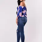 Women's Jeans S-3XL Wholesale Cheap Stock Selling Denim Stretch Leggings Denim High-waisted Women's Jeans