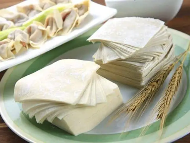 Automatic Dough Dumpling Wrapper Skin Sambusa Siomai Papad Momo Empanada Roti Chapati Tortilla Making Machine manufacture