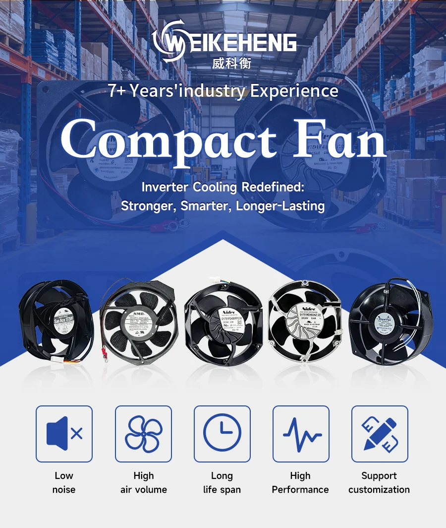 Brushless Axial Cooling Fan, NMB-MAT, 2410ML-05W-B69, 24V - detail 2