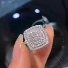 Diamond Ring Wedding Marriage Proposal Diamond Ring Wedding Square Diamond Ring