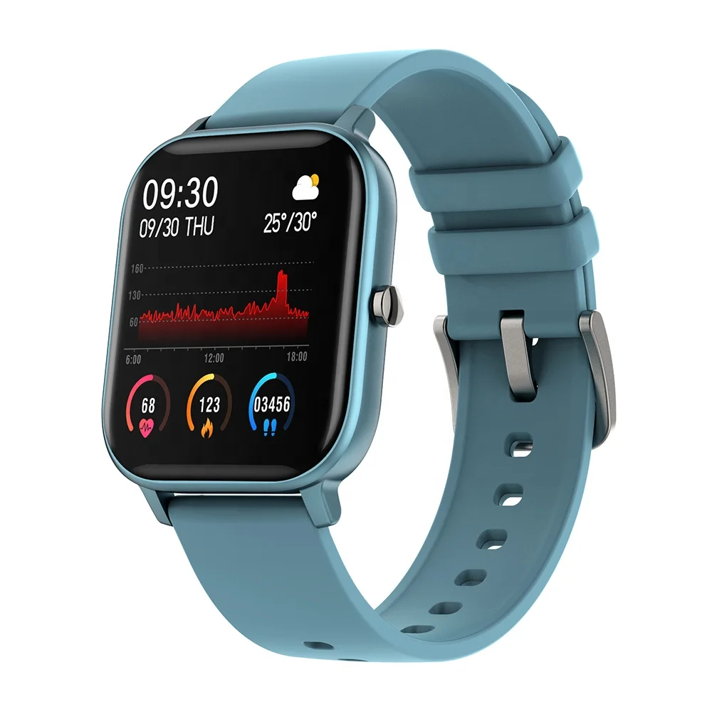 P8 Smart Watch 1.4 Inch Full Touch Ip67 Waterproof Fitness Tracker Blood  Pressure Heart Rate Monitor Smartwatch For Amazfit Gts - Buy G Shock Wrist  Watch,Smart Watch Smartwatch,Music Smart Watch Product on