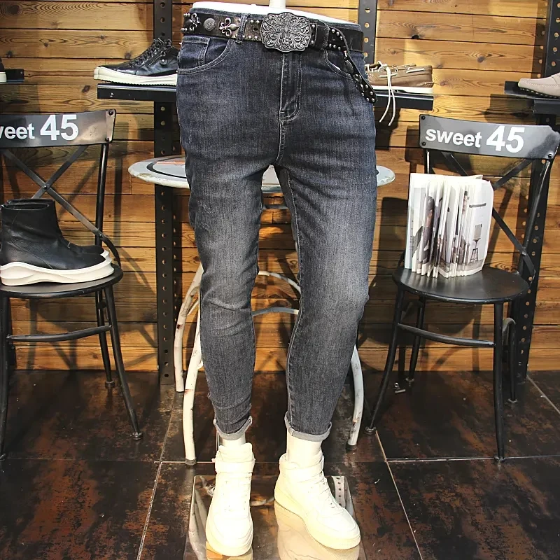 Wholesale New Fashion Plus Size Men's Jeans Loose Straight Tube Men Jeans Pants Work Cowboys Jeans