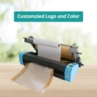 Top Sales Full Automatic High Efficiency Cushion Wrap Honeycomb Paper Filling Machine For Shipping Protection
