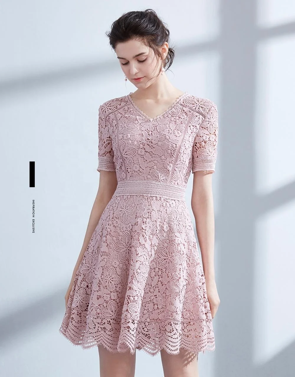 Buy Vestido Rosa | UP TO 60% OFF