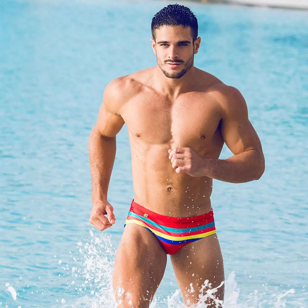 spandex swimwear mens