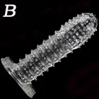 High Stretch Penis Extender Sleeve India Crystal Condom For Male Exotic Sex Toys