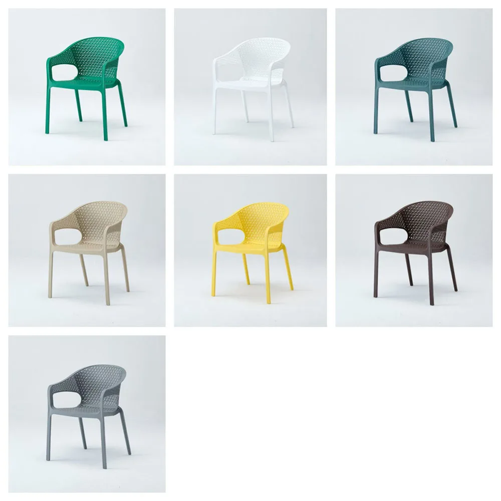 product modern wholesale plastic chair stackable dining chair living room cafe hotel outdoor garden chairs-5