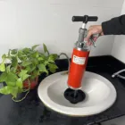 Cleaning Drain Cleaner Machine Sewer Cleaning Machine Pipe Cleaner Manual Drain Cleaning Machine