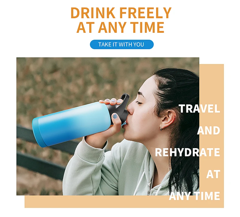 Double Walled Insulated 18/8 Stainless Steel Kids Vacuum Drinking Bottle Water Vacuum Bottle details