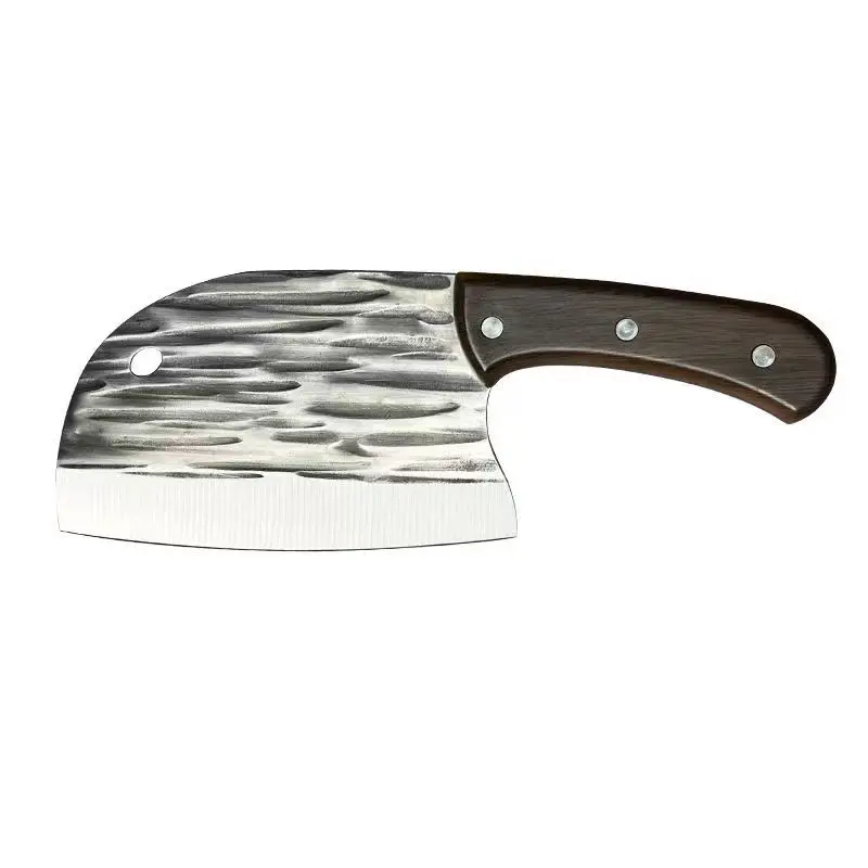 Upgrade High Carbon Steel Meat Cleaver Knife Heavy Duty Dragon Bone