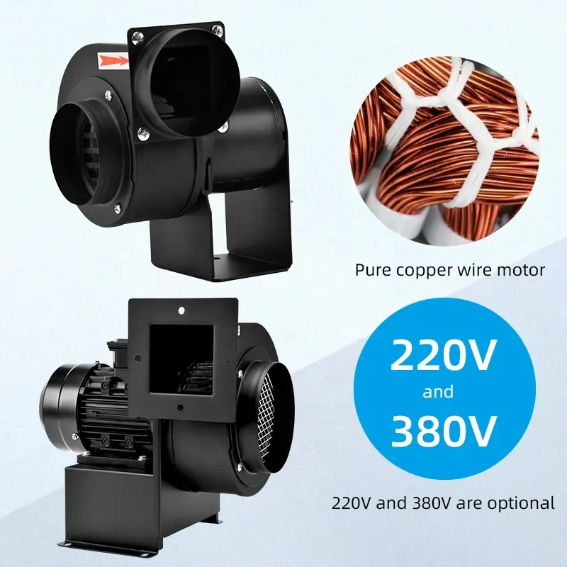 Centrifugal Fan, 380V, CY125 - detail 22