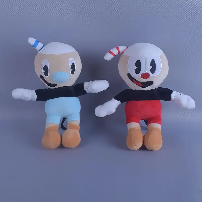 devil cuphead plush