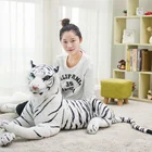 Tiger Custom Plush Toys Big Tiger Plush Animals Simulation Tiger Doll Lumbar Pillow Soft Stuffed Animals Plush Toy
