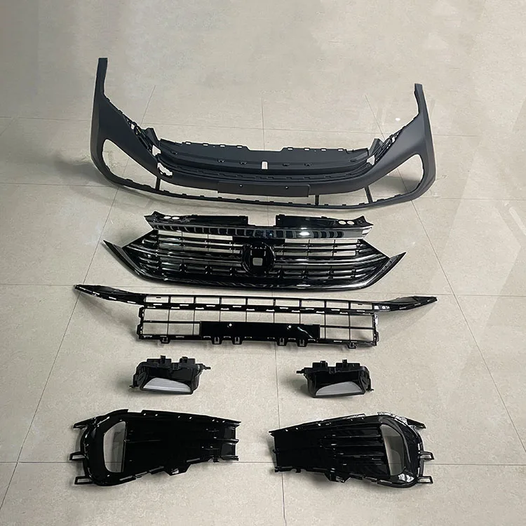 High Quality New Auto Body Systems Car Bumpers Front Bumper Kit for vw jetta Part Bumper 2022 Accessories manufacture